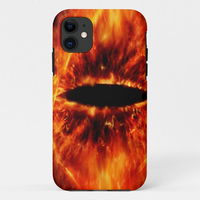 Capa Para iPhone Da Case-Mate Olho de Sauron (Verso)