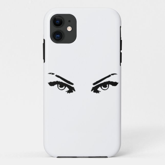 Capa Para iPhone Da Case-Mate Olhos (Verso)