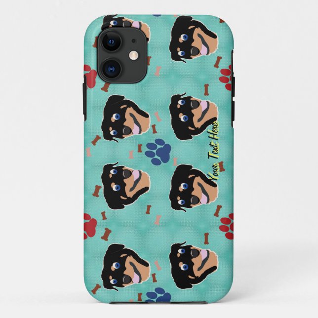 Capa Para iPhone Da Case-Mate Olhos Azuis do Buddy (Verso)