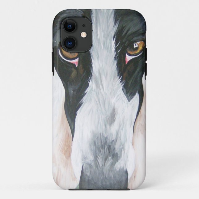 Capa Para iPhone Da Case-Mate Olhos do galgo (Verso)