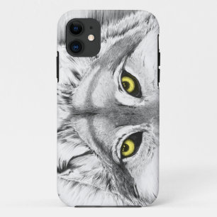 Capa Para iPhone Da Case-Mate Olhos do Lobo (olhos amarelos)