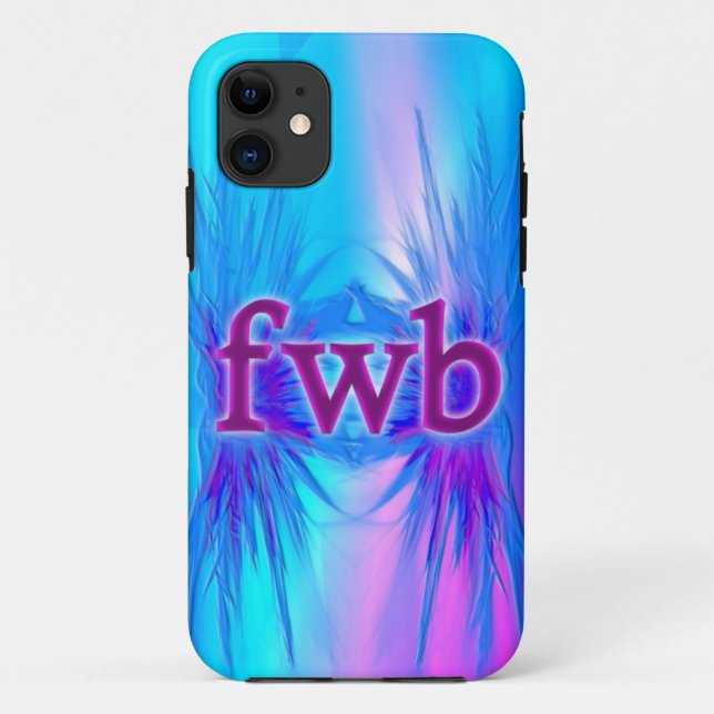 Capa Para iPhone Da Case-Mate OMG! Fwb! (Verso)