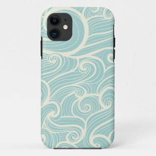 Capa Para iPhone Da Case-Mate Ondas azuis