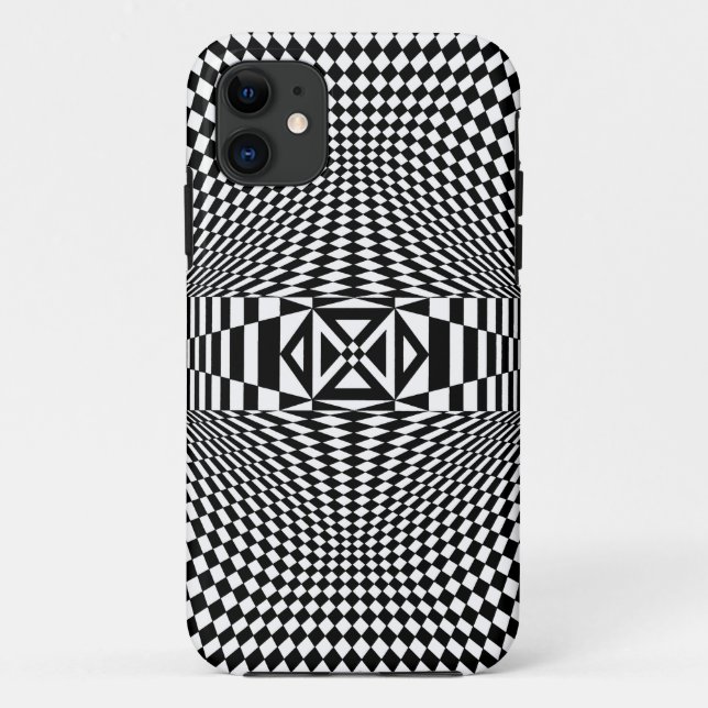Capa Para iPhone Da Case-Mate OP -Art nº 12 em Emporio Moffa (Verso)