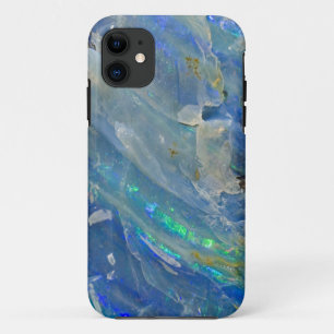 Capa Para iPhone Da Case-Mate Opal azul Mineraloid 2