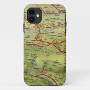 Capa Para iPhone Da Case-Mate Opinião a Grandes Planícies de Birdseyes