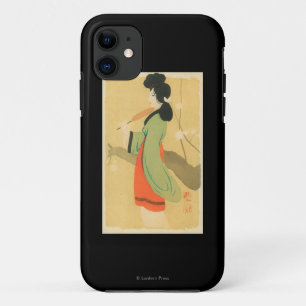 Capa Para iPhone Da Case-Mate Opinião uma mulher japonesa em ParisParis, France