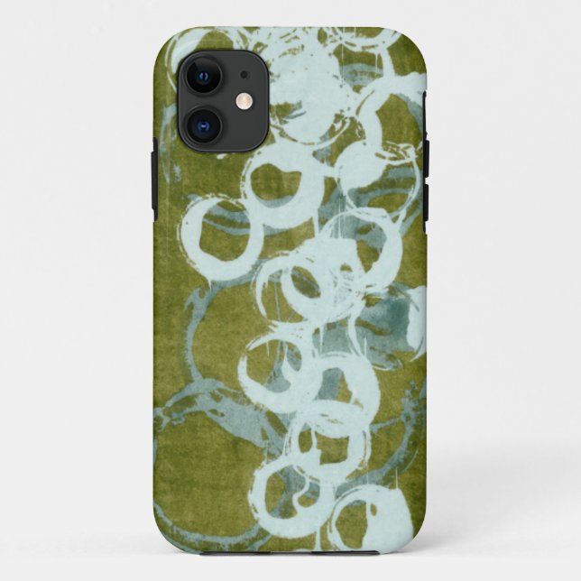 Capa Para iPhone Da Case-Mate Orb Verde I (Verso)