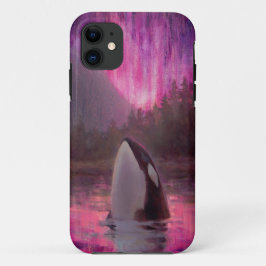 Capa Para iPhone Da Case-Mate Orca da baleia de assassino e capa de telefone da