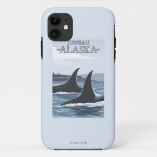 Capa Para iPhone Da Case-Mate Orca Whales #1 - Juneau, Alasca