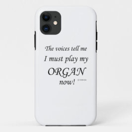 Capa Para iPhone Da Case-Mate Organ Voices diz que deve jogar