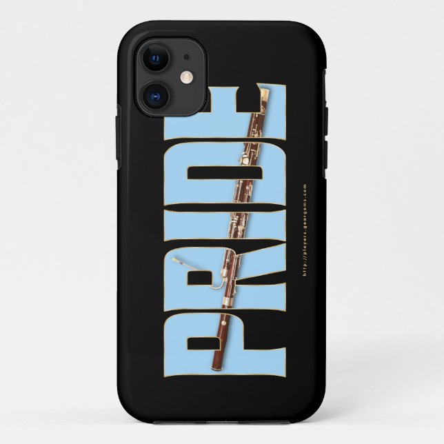 Capa Para iPhone Da Case-Mate ORGULHO do fagote (Verso)