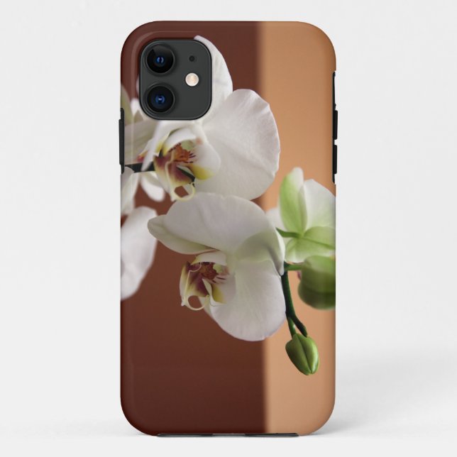 Capa Para iPhone Da Case-Mate Orquídea (Verso)