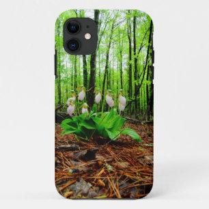 Capa Para iPhone Da Case-Mate Orquídea silvestre de Lady Slipper Rosa
