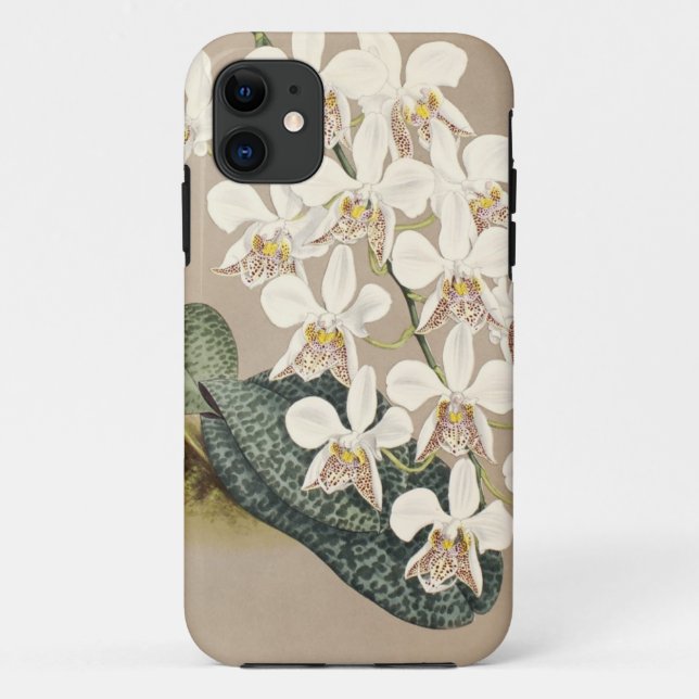 Capa Para iPhone Da Case-Mate Orquídeas (Verso)
