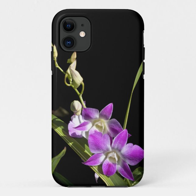 Capa Para iPhone Da Case-Mate Orquídeas (Verso)
