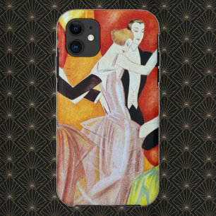 Capa Para iPhone Da Case-Mate os anos 20 que dançam casais