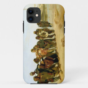 Capa Para iPhone Da Case-Mate Os barqueiro no Volga, 1870-73