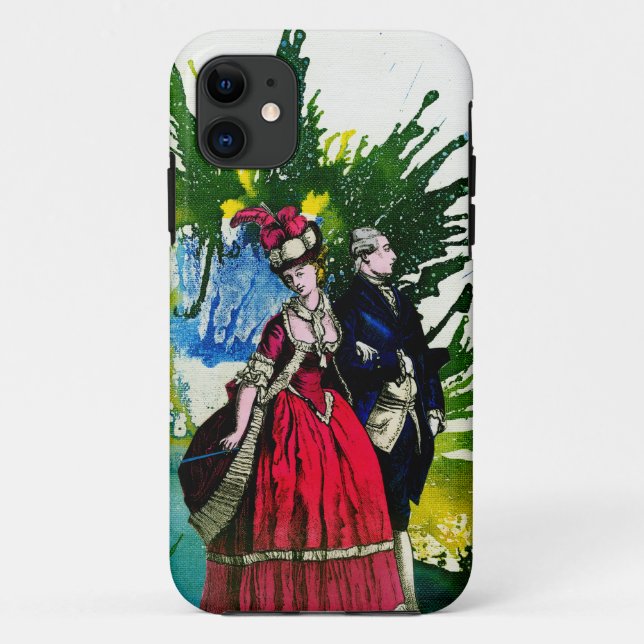 Capa Para iPhone Da Case-Mate Os Bourbons franceses de Michael Moffa (Verso)