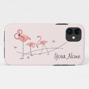 Capa Para iPhone Da Case-Mate Os flamingos picam a caixa "conhecida" do iPhone 5
