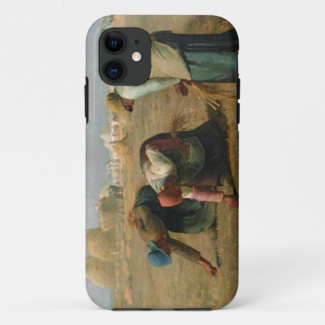 Capa Para iPhone Da Case-Mate Os Gleaners, 1857 (Verso)