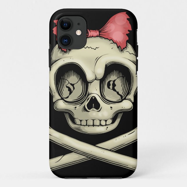 Capa Para iPhone Da Case-Mate Ossos de Betty (Verso)