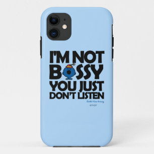 Capa Para iPhone Da Case-Mate Ouça a Menina Bossy