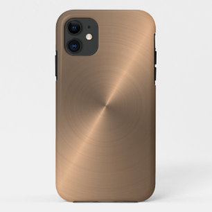 Capa Para iPhone Da Case-Mate Ouro cor-de-rosa
