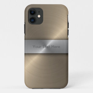 Capa Para iPhone Da Case-Mate Ouro e prata