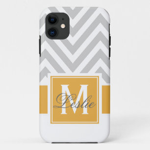 CAPA PARA iPhone DA Case-Mate OURO, TESTE PADRÃO CINZENTO DA VIGA PERSONALIZADO