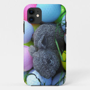 Capa Para iPhone Da Case-Mate Ovos de Páscoa, Bolas de Golfe de Coelho
