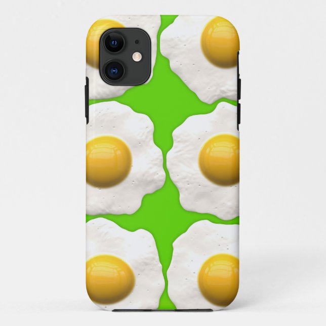 Capa Para iPhone Da Case-Mate ovos verdes (Verso)