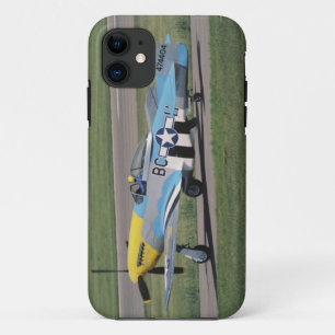 Capa Para iPhone Da Case-Mate P-51 D norte-americano Dazzling Donna no