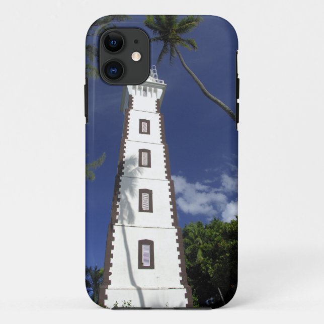 Capa Para iPhone Da Case-Mate Pacífico Sul, Polinésia Francesa, Taiti. Vênus (Verso)