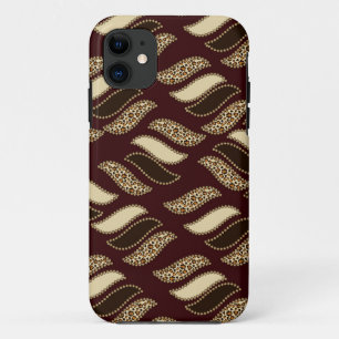 Capa Para iPhone Da Case-Mate Padrão africano da pele de chita