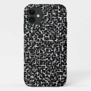 Capa Para iPhone Da Case-Mate Padrão Amarelo Preto da Camo Digital