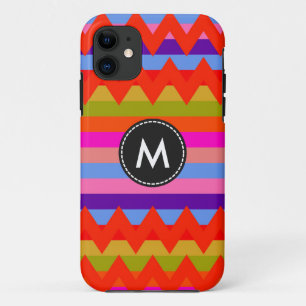 Capa Para iPhone Da Case-Mate Padrão Aztec Chevron Stripes