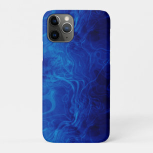 Capa Para iPhone Da Case-Mate Padrão Azul Elétrico Dramático