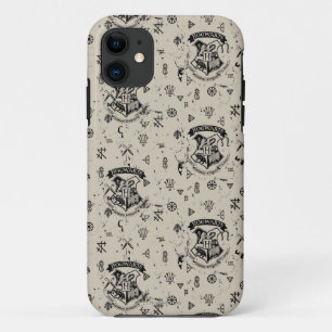 Capa Para iPhone Da Case-Mate Padrão bege HOGWARTS™