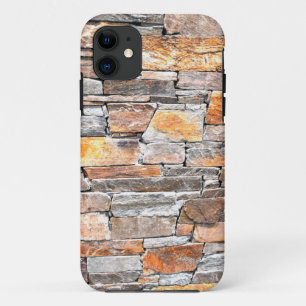 Capa Para iPhone Da Case-Mate Padrão clássico de pedra-de-tijolo