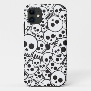 Capa Para iPhone Da Case-Mate Padrão com crânios