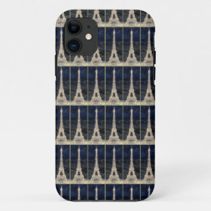 Capa Para iPhone Da Case-Mate Padrão da Torre Eiffel