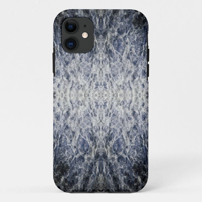 Capa Para iPhone Da Case-Mate Padrão das águas do mar (Verso)
