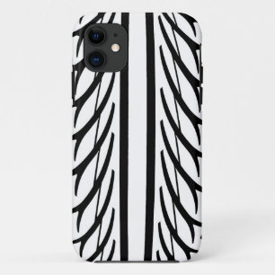 Capa Para iPhone Da Case-Mate Padrão de Abstrato de Textura do Pneu