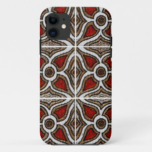 Capa Para iPhone Da Case-Mate Padrão de Abstrato inspirado por Azulejos portugu