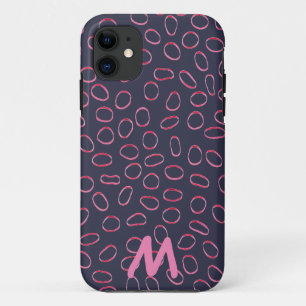 Capa Para iPhone Da Case-Mate Padrão de Abstrato único de gráfico personalizável