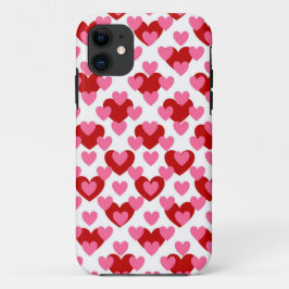 Capa Para iPhone Da Case-Mate Padrão de Coração