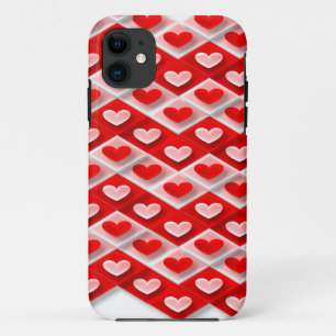 Capa Para iPhone Da Case-Mate Padrão de Coração de Amor
