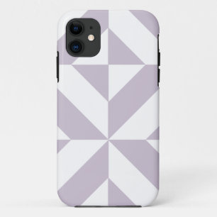 Capa Para iPhone Da Case-Mate Padrão de Cubo de Deco Geométrico de Uvas Legal Pá