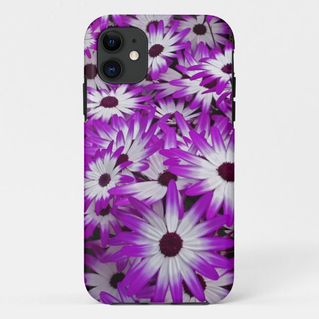 Capa Para iPhone Da Case-Mate Padrão de flores, Jardins Kuekenhof, Lisse, (Verso)